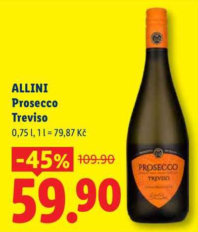 Prosecco Treviso, 0,75 1