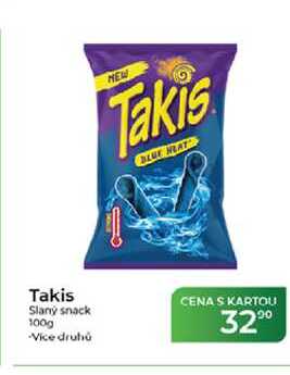 Takis Slaný snack 100g 