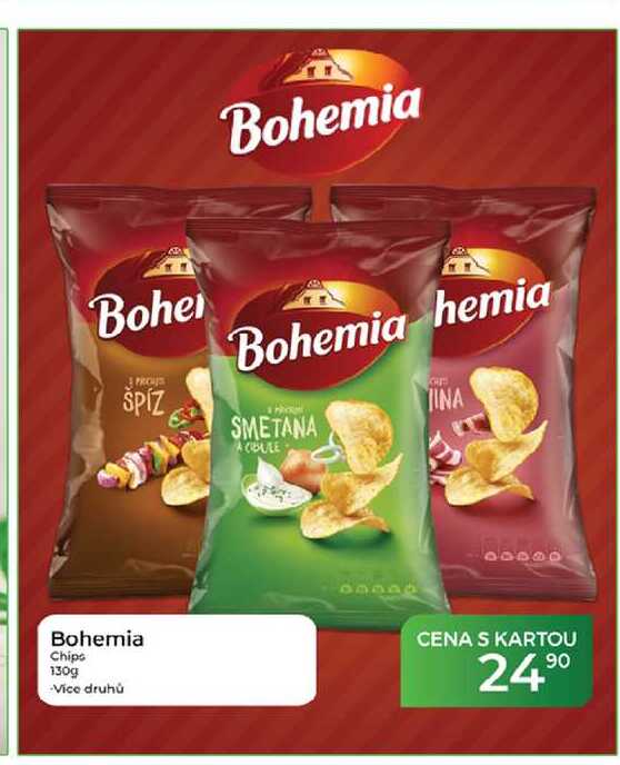 Bohemia Chips 130g