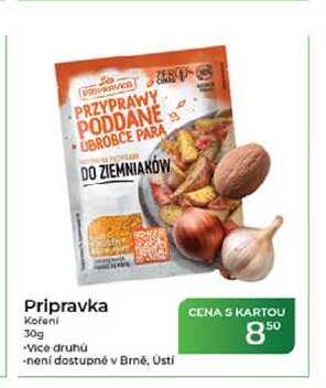Pripravka Kořeni 30g 