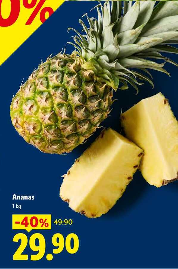 Ananas, 1 kg