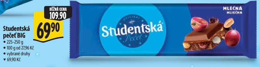 Studentská pečeť BIG, 225-250 g