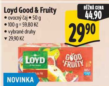 Loyd Good & Fruity, 50 g