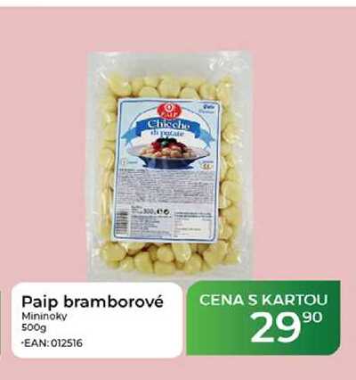 Paip bramborové Mininoky 500g 