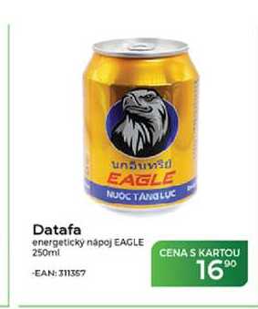 Datafa energetický nápoj EAGLE 250ml