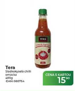 Tera Sladkokyselá chilli omáčka 480 g