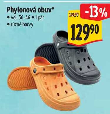 Phylonová obuv
