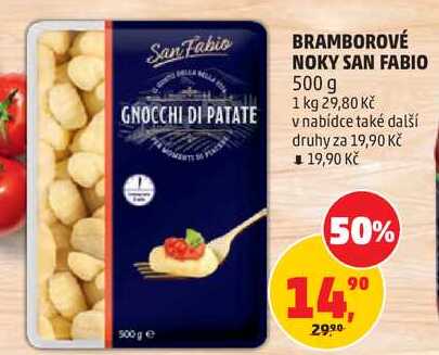 BRAMBOROVÉ NOKY SAN FABIO, 500 g