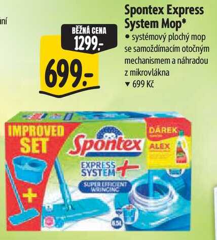 Spontex Express System Mop