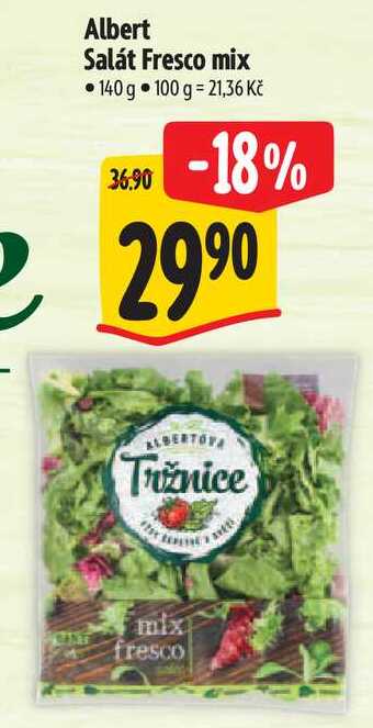 Albert Salát Fresco mix, 140 g