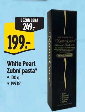 White Pearl Zubní pasta, 100 g