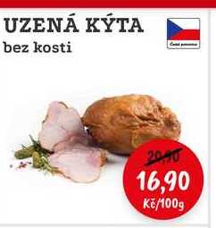 UZENÁ KÝTA bez kosti 100g