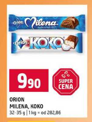 ORION MILENA, KOKO 32-35 g