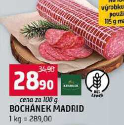 BOCHÁNEK MADRID 100g