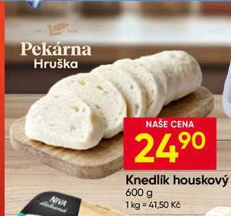 Knedlík houskový 600 g