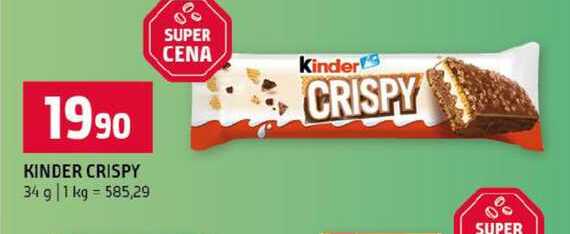 KINDER CRISPY 34 g 