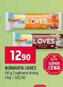 BONAVITA LOVES 40 g vybrané druhy
