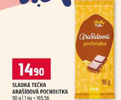 SLADKÁ TEČKA ARAŠÍDOVÁ POCHOUTKA 90 g