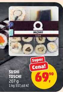 SUSHI TOSCHI, 207 g