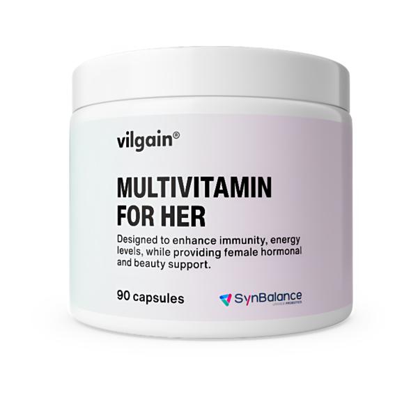 Vilgain Multivitamín pro ženy 90 kapslí