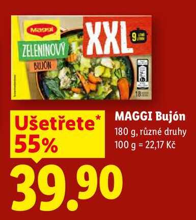 MAGGI Bujón, 180 g
