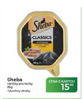 Sheba vaničky pro kočky 85 g