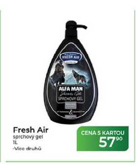Fresh Air sprchový gel 1 L