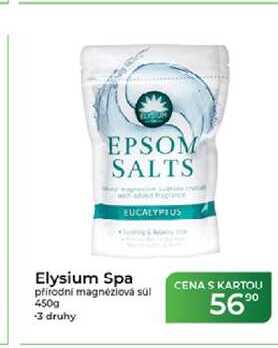 Elysium Spa přírodní magnéziová sůl 450 g