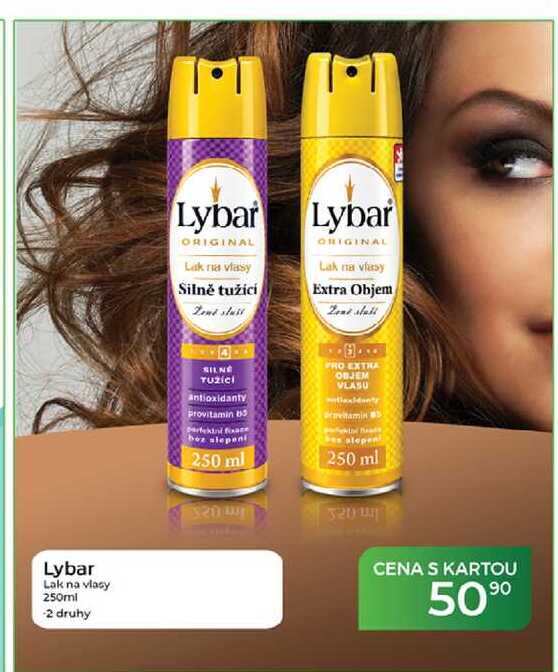 Lybar Lak na vlasy 250ml