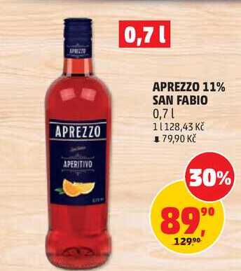 APREZZO 11% SAN FABIO, 0,7 l 