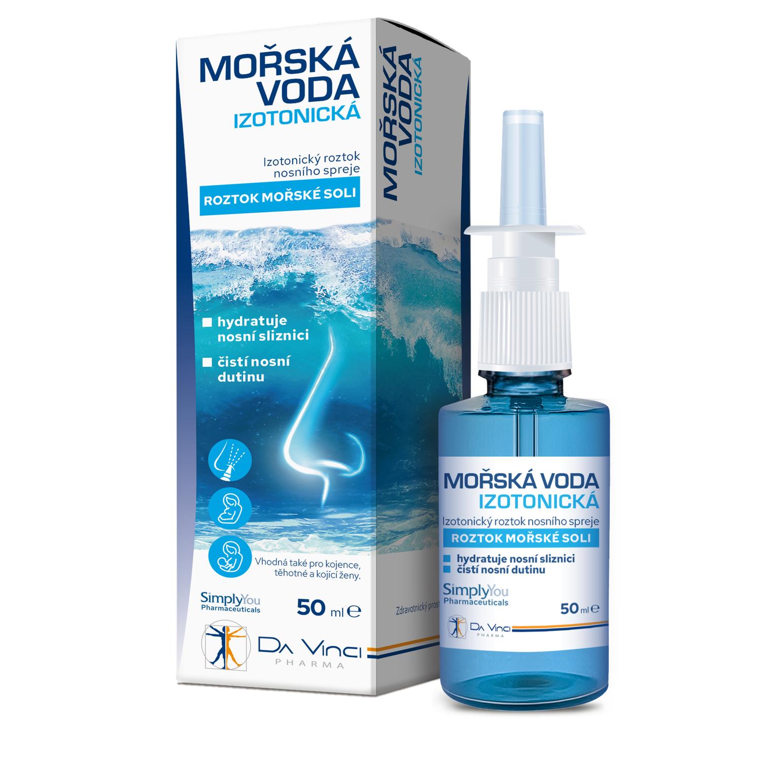 Mořská Izotonická voda Da Vinci Pharma 50 ml