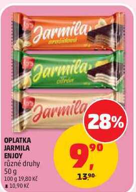 OPLATKA JARMILA ENJOY různé druhy, 50 g