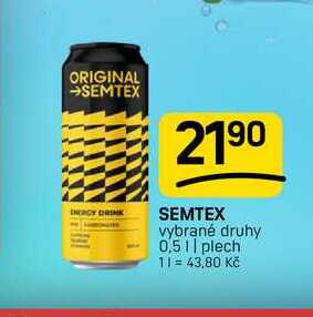 SEMTEX vybrané druhy 0,51 plech