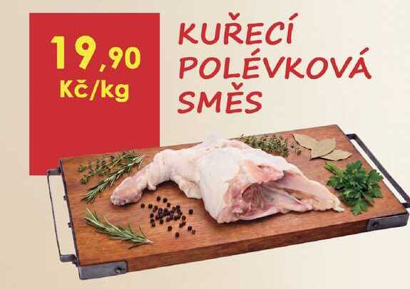 Kuřecí polévková směs 1kg