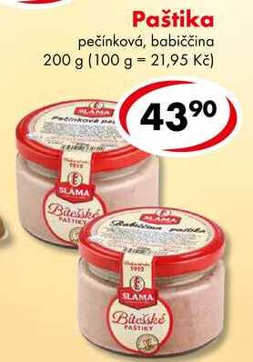 Paštika, 200 g