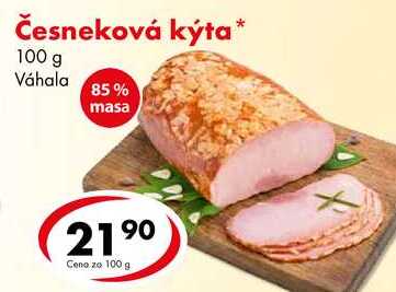 Česneková kýta, 100 g