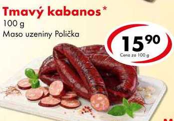 Tmavý kabanos, 100 g