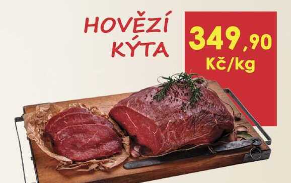 Hovězí kýta 1kg