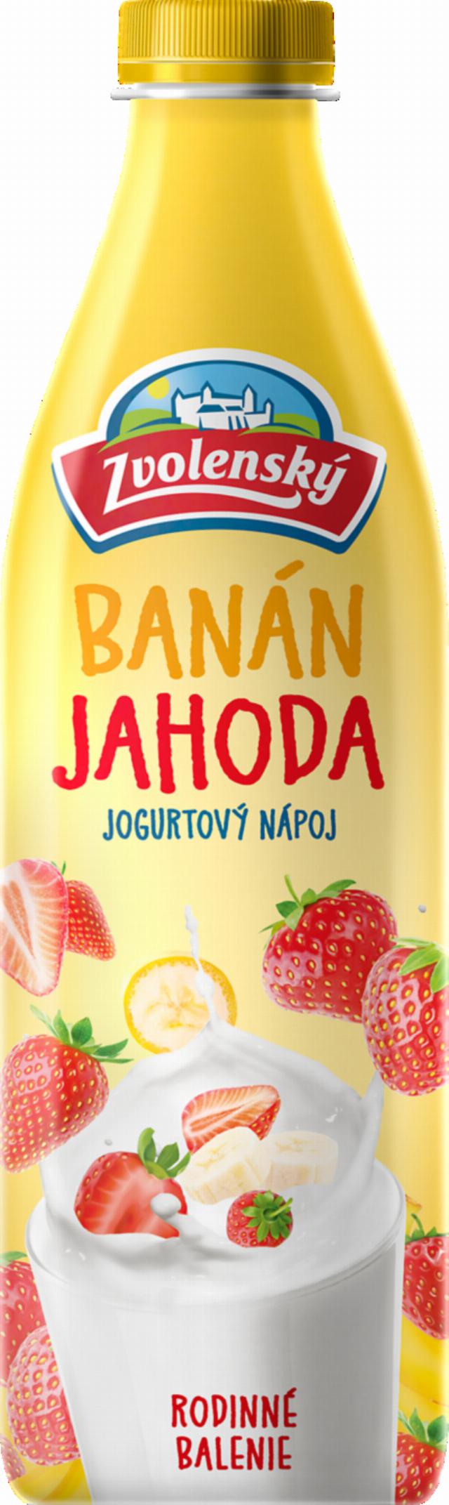 Zvolenská mlékárna Jogurtový nápoj