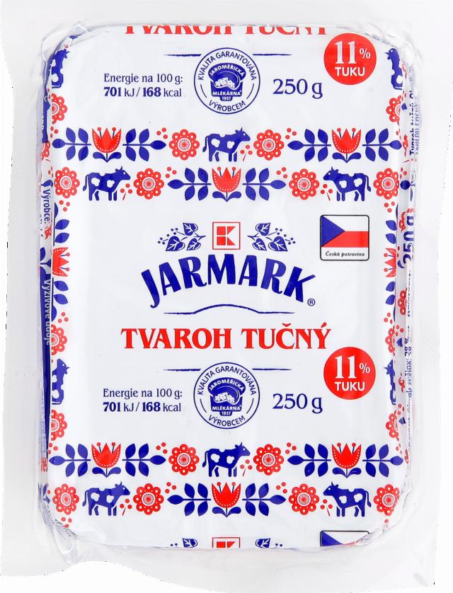 K-Jarmark Tvaroh tučný tuk 11 %