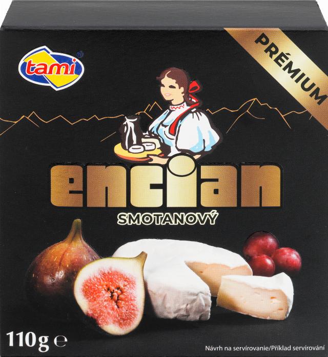 TAMI Encián premium sýr s bílou plísní