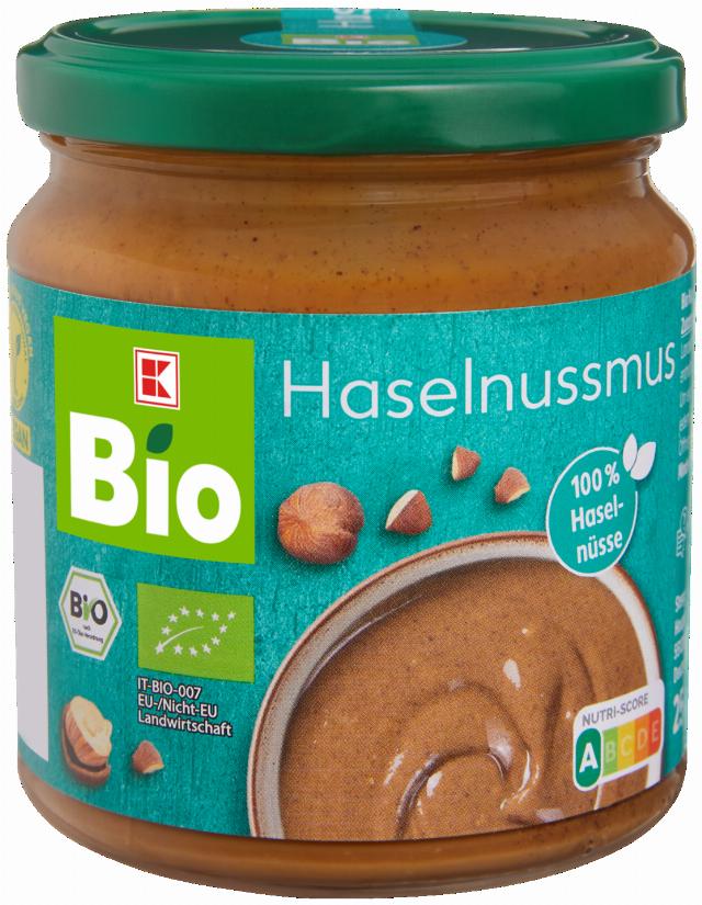 K-Bio Lískooříškové máslo