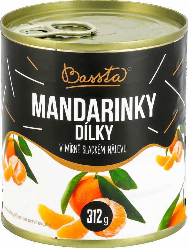 Bassta Ovocné kompoty