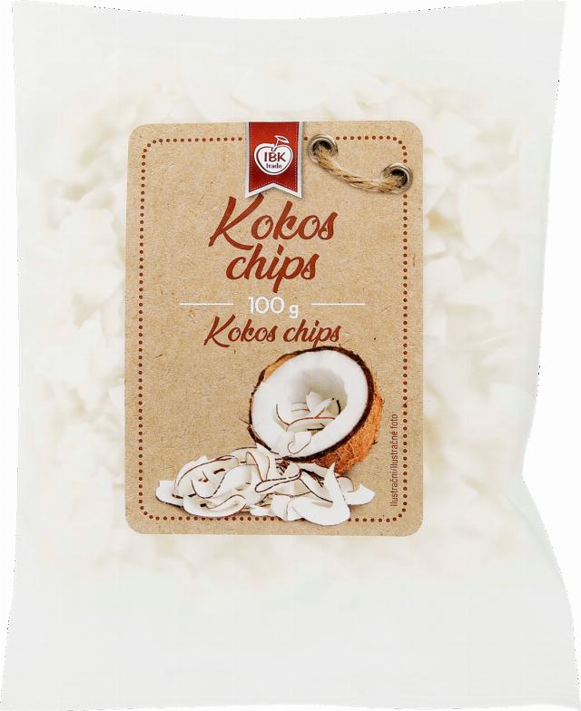 IBK Trade Kokosové chipsy