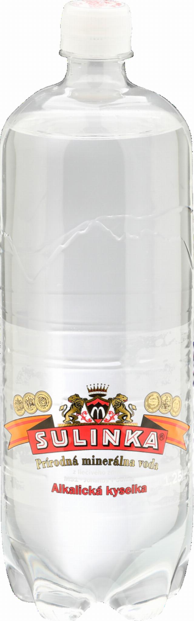 Sulinka Minerální voda perlivá
