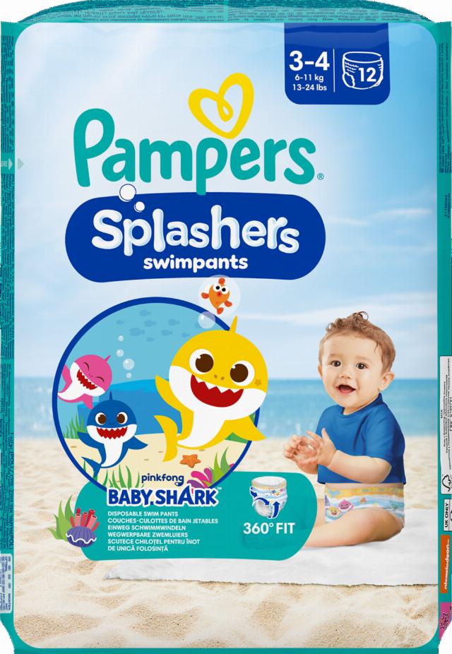 Pampers kalhotové plenky