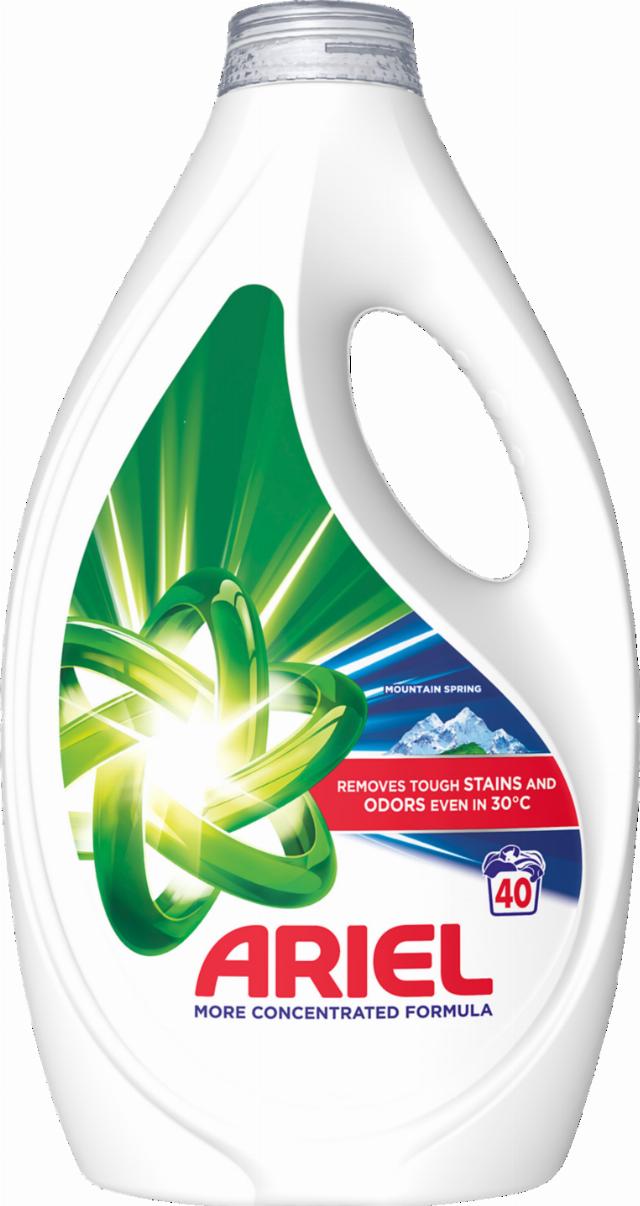 Ariel Prací gel