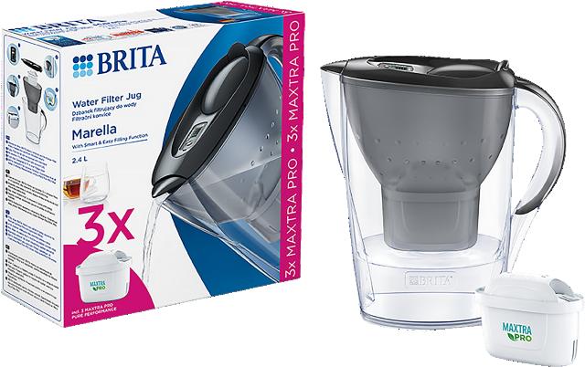 BRITA MARELLA Filtrační konvice 2,4 l