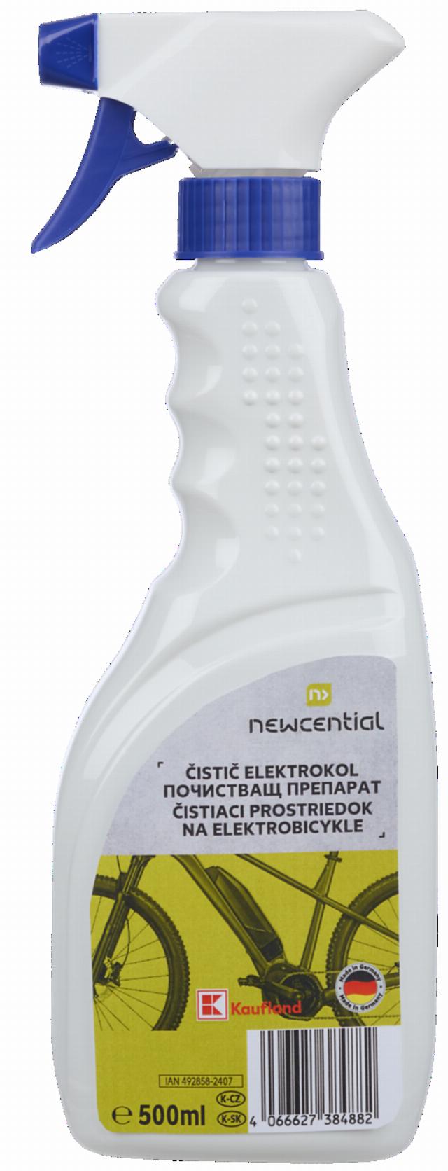 NEWCENTIAL Čistič elektrokol 500 ml