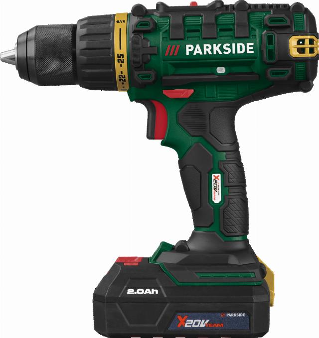 PARKSIDE Aku vrtací šroubovák PABS 20-Li G8